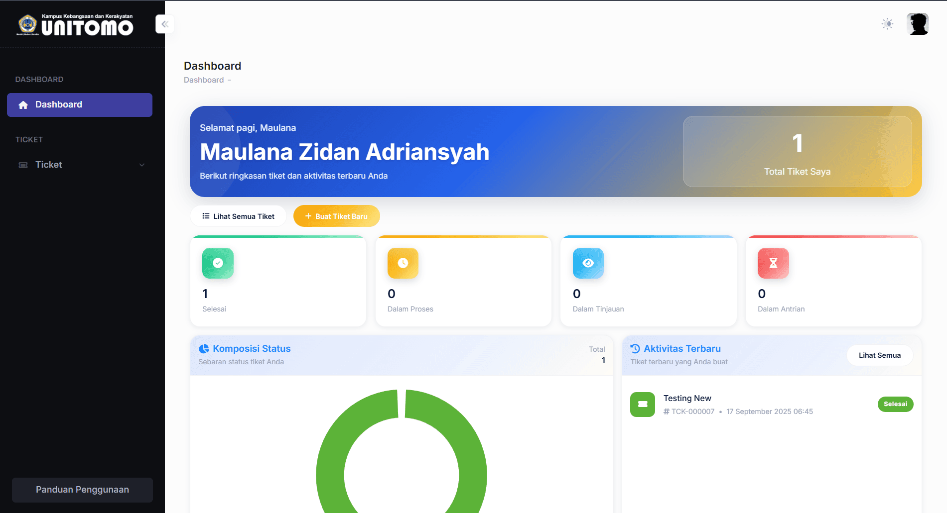 Helpdesk IT Universitas Dr. Soetomo